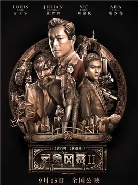 反贪风暴2海报