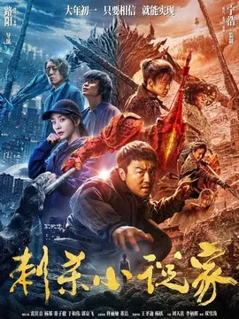 刺杀小说家海报