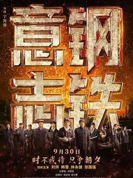钢铁意志海报