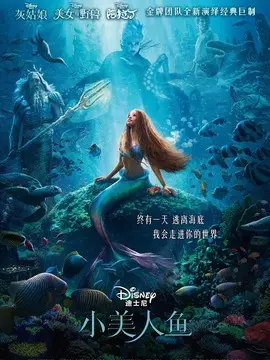 小美人鱼海报