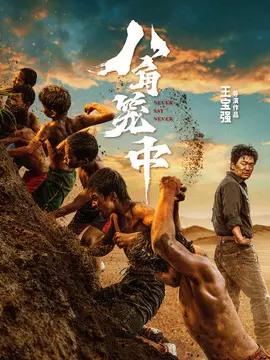 八角笼中海报
