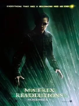 黑客帝国3:矩阵革命海报