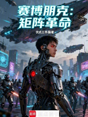 赛博朋克：矩阵革命封面