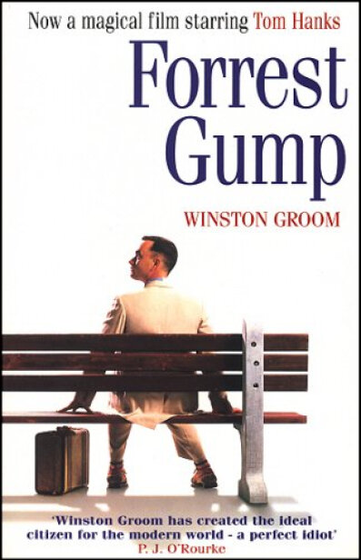 Forrest Gump 阿甘正传 英文原版封面