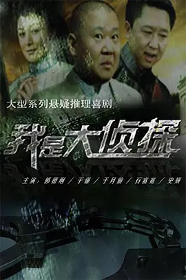 我是大侦探海报