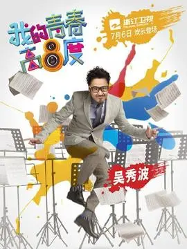 我的青春高八度海报