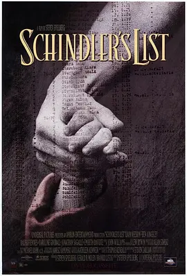 辛德勒的名单 Schindler's List海报