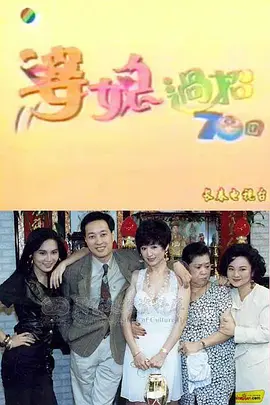 婆媳过招七十回海报