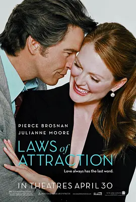 吸引法则 Laws of Attraction海报