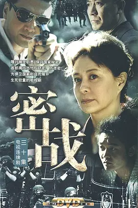 密战海报