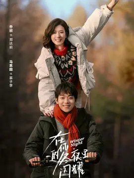 在你的冬夜里闪耀海报