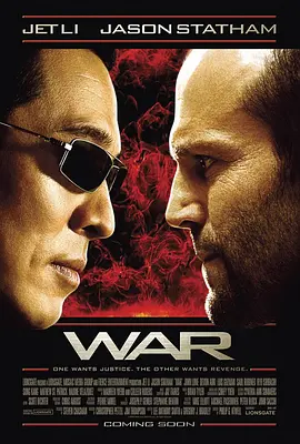 游侠 War海报