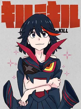 双斩少女 TV未放送话海报