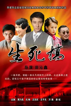 生死桥海报