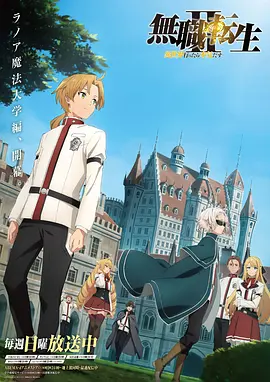 无职转生Ⅱ 到了异世界就拿出真本事 Part.1海报