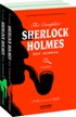 The Complete Sherlock Holmes 夏洛克•福尔摩斯全集(英文原版)(套装上下册)封面