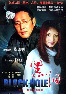 黑洞海报