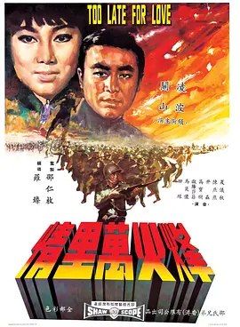 烽火万里情海报