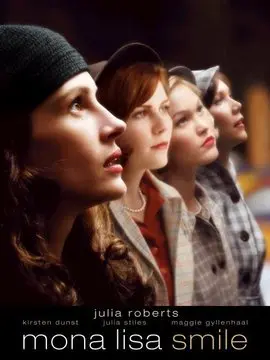 蒙娜丽莎的微笑海报