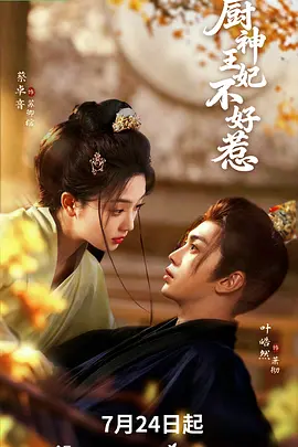 厨神王妃不好惹海报
