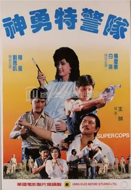 神勇特警队海报