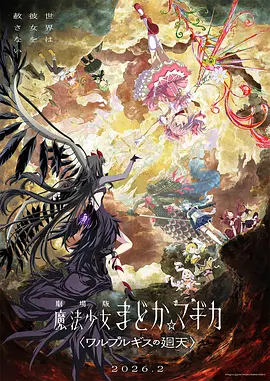 魔法少女小圆：沃普尔吉斯的回天海报