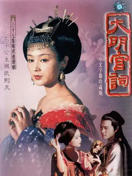 大明宫词海报