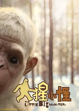 大猩小怪海报
