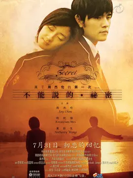 不能说的秘密海报