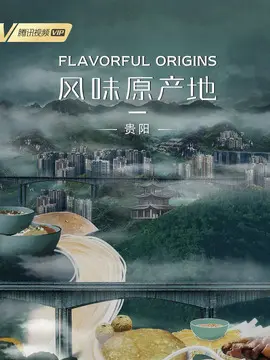 风味原产地&middot;贵阳海报
