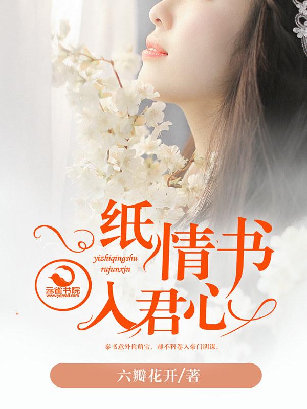 一纸情书入君心封面