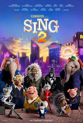 欢乐好声音2 Sing 2海报