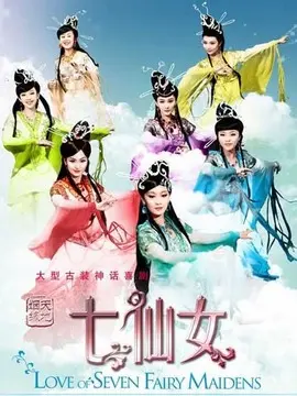 天地姻缘七仙女海报