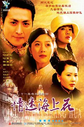 情迷海上花海报