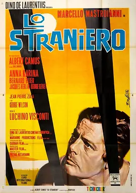 局外人 Lo straniero海报