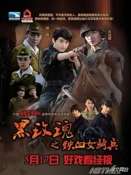黑玫瑰之铁血女骑兵海报