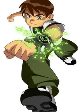 BEN 10-全面进化海报