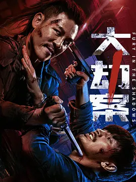 大劫案海报