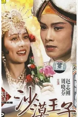 沙漠王子海报