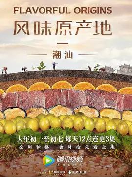 风味原产地·潮汕海报