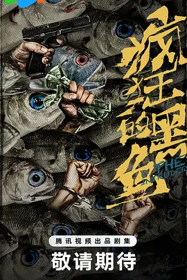 疯狂的黑鱼海报
