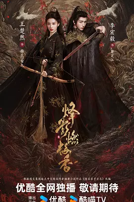 烽影燃梅香海报