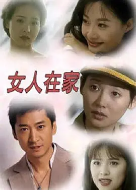 女人在家海报