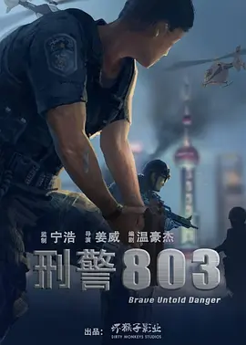 刑警803海报