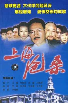 上海沧桑海报