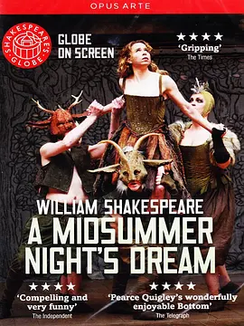 仲夏夜之梦 Shakespeare's Globe: A Midsummer Night's Dream海报