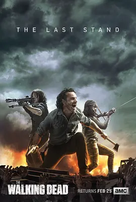 行尸走肉 第八季 The Walking Dead Season 8海报