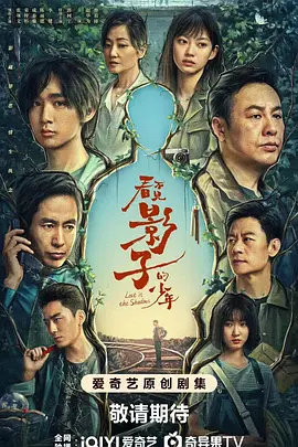 看不见影子的少年海报