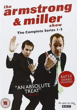 The Armstrong & Miller Show海报