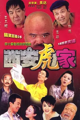西安虎家海报